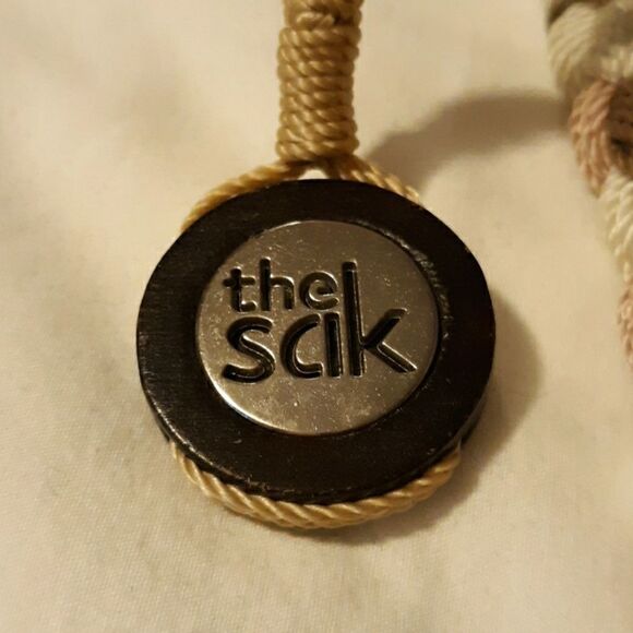 The Sak Large Woven Crocheted Shoulder Bag Purse - Picture 7 of 8